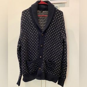 J. CREW WOOL CARDIGAN